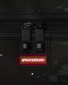 Sprayground Deep Space Drip Duffle Bag D8262 Black 5