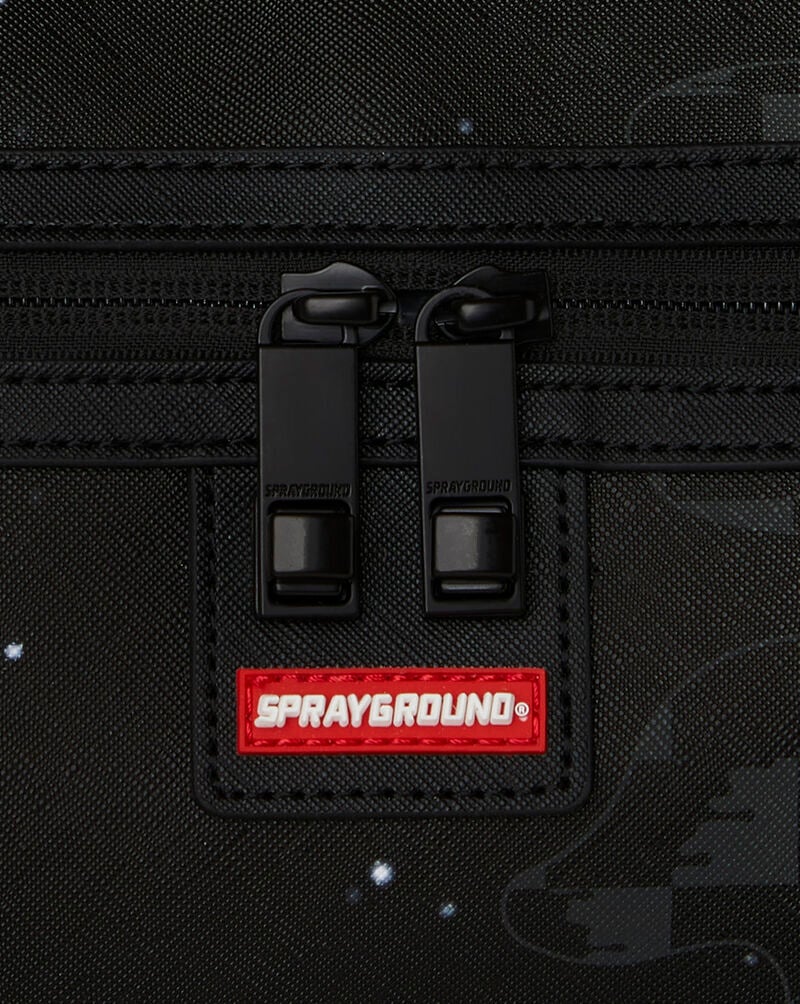 Sprayground Deep Space Drip Duffle Bag D8262 Black 5