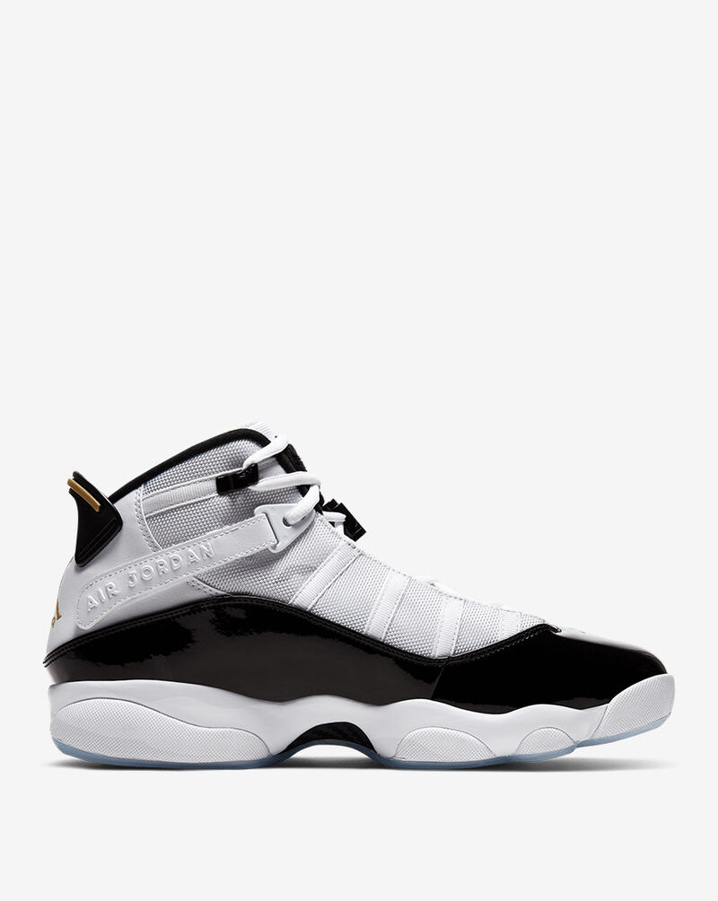 Jordan Mens Jordan 6 Rings CW6993-100 White 3