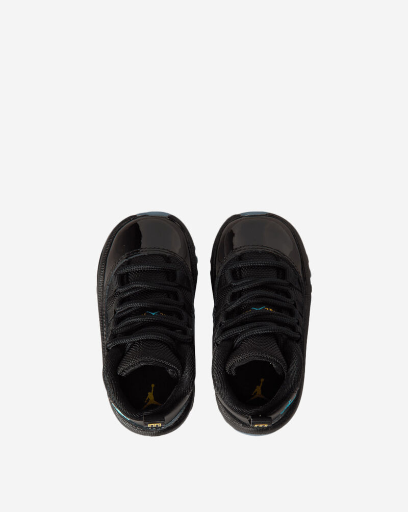 Jordan Toddler Air Jordan 11 Retro "Gamma" 378040-047 Black 6