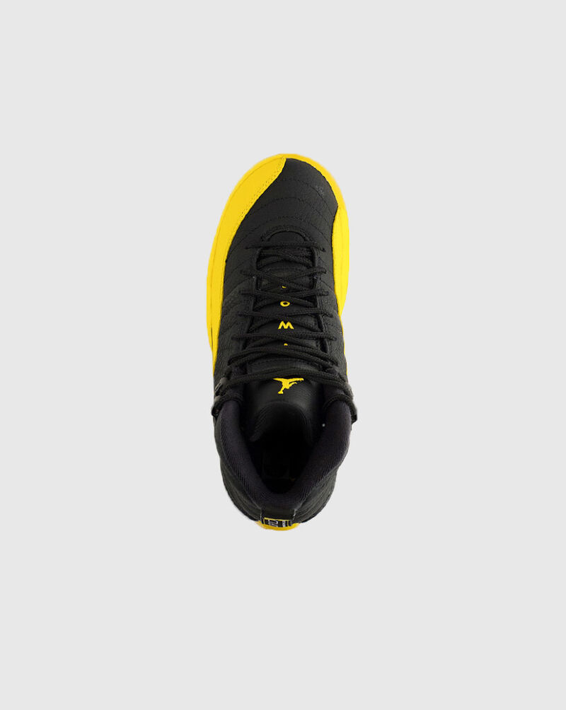 Jordan Grade School Air Jordan 12 153265-070 Black 5