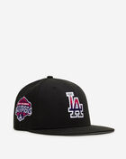 New Era 59Fifty Los Angeles Dodgers Gradient Logo Fitted Hat 71050278 Black 1