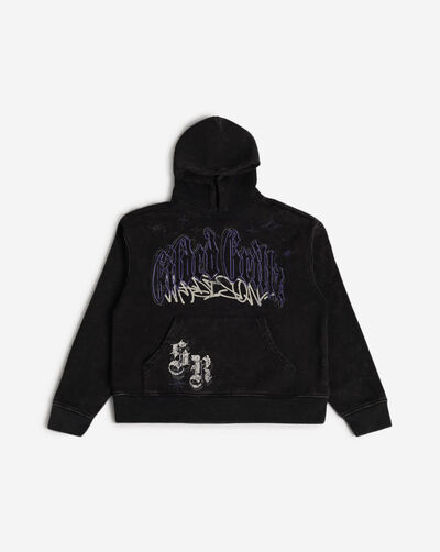 Rhinestone Dystopia Hoodie 