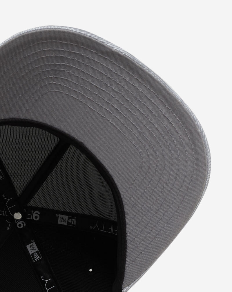 New Era 9Fifty Chicago Bulls A-Frame Retro Hooks Snapback Hat 70914380 Black 4