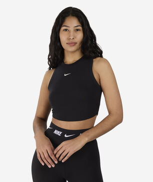 NSW Essential Rib Crop Tank