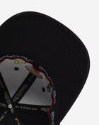 Mitchell  Ness New York Knicks Champions Trophy Stretch Snapback Hat HC22295-NYKBLCK Black 4
