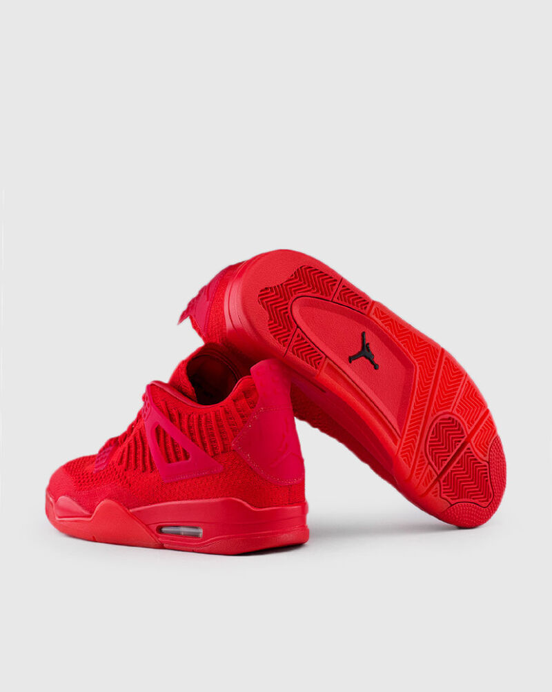 Shop Jordan Retro Air Jordan 4 Flyknit AQ3559-600 red | SNIPES USA