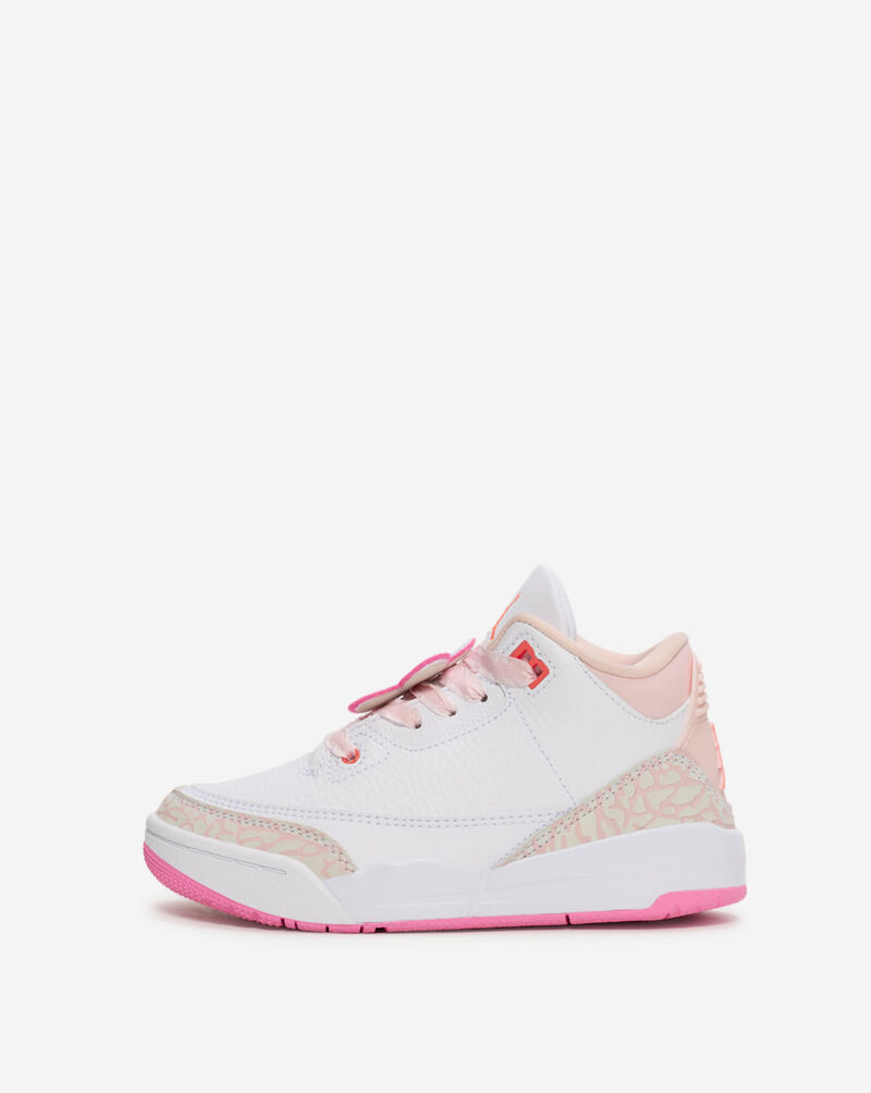 Jordan Little Kids' Air Jordan 3 Retro II0597-600 Pink 1