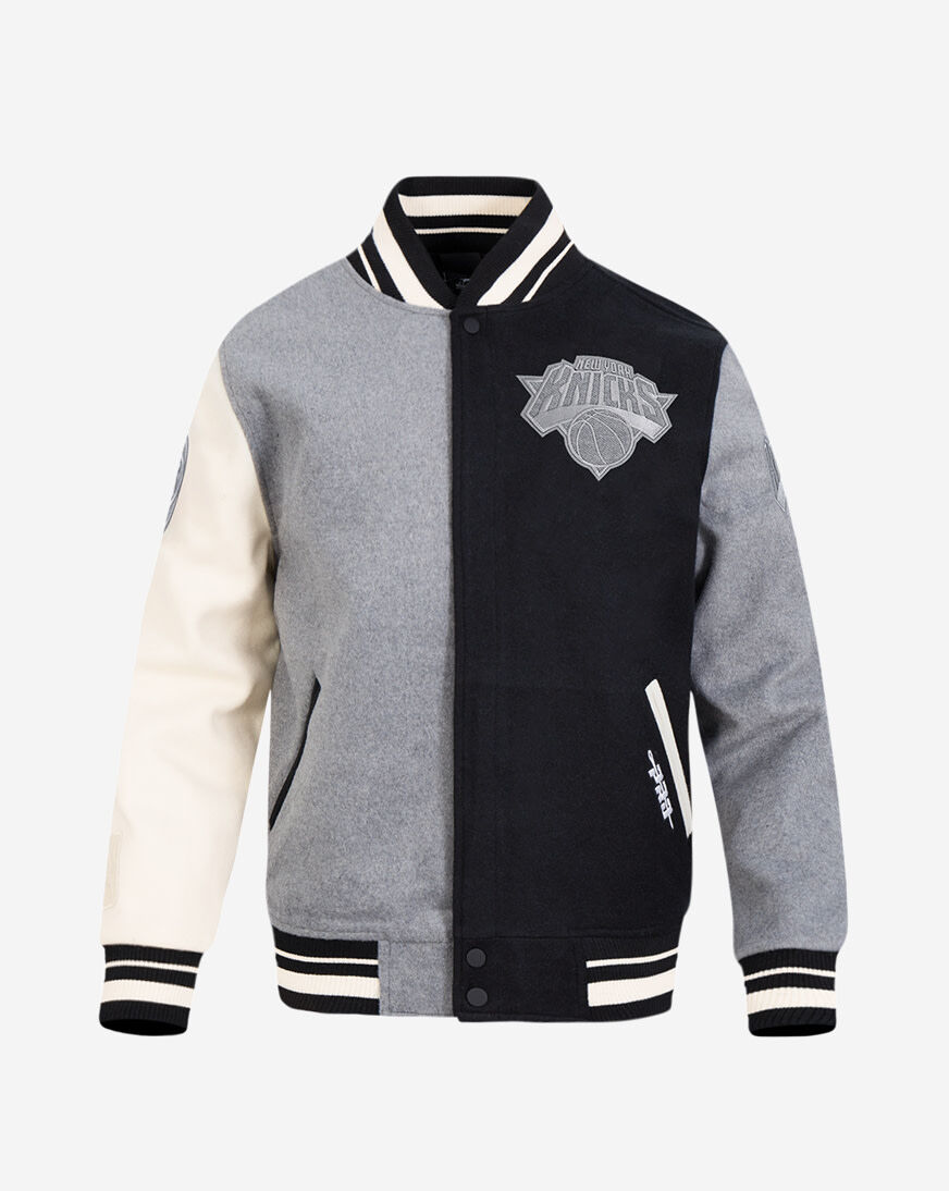 Shop PRO STANDARD New York Knicks Reverse French Terry Color Block