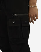 American Stitch Oversized Cargo Pants SS25B905-BLK Black 3