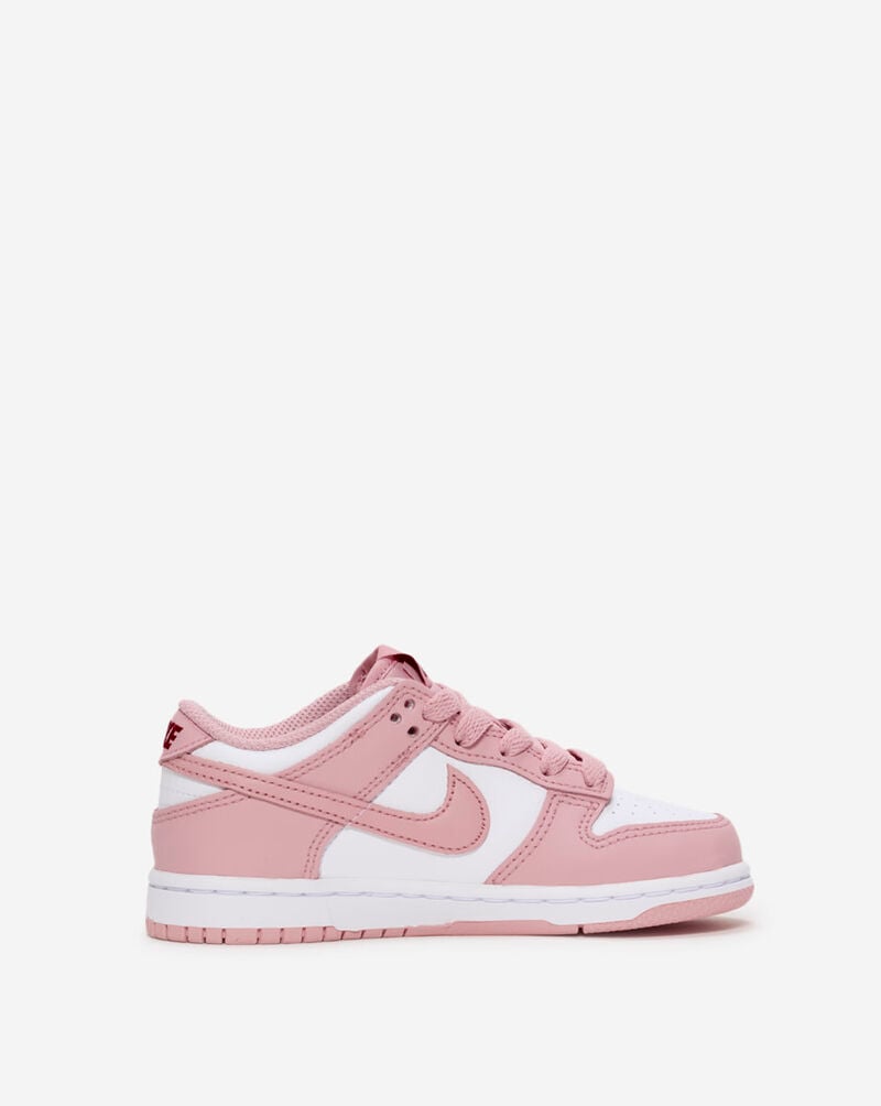Nike Little Kids' Dunk Low HV0930-100 Pink 5