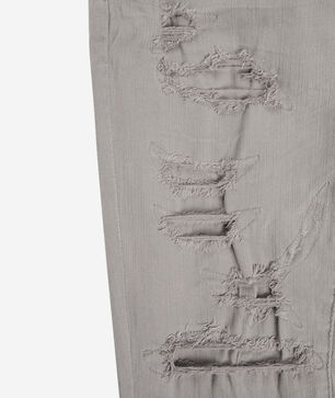 Kids' Clean Distressed Slim Fit Jeans (8-16)