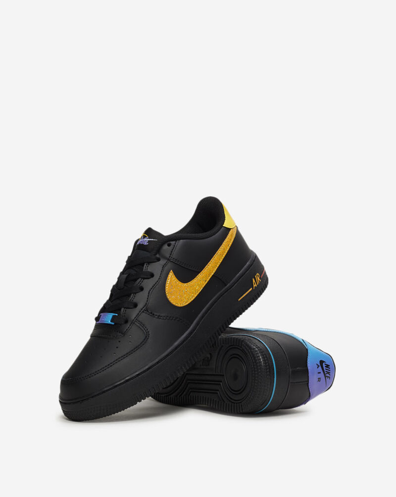 Nike Big Kids' Air Force 1 IM7742-001 Black 9