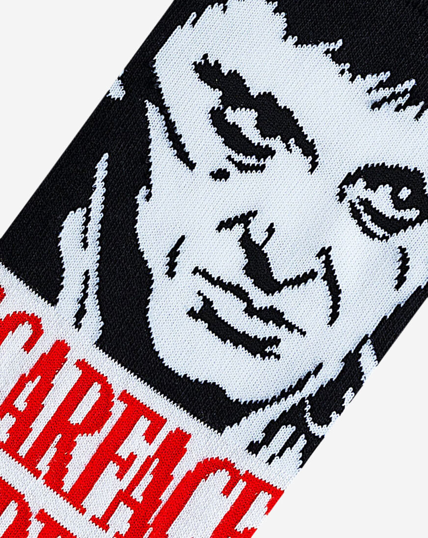 Shop Odd Sox Scarface Mash Up Crew Socks (L) 35846MONCD multi