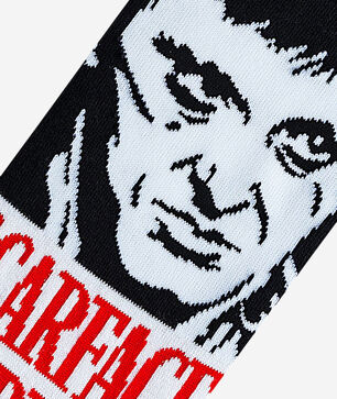 Scarface Mash Up Crew Socks (L)