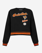 Baltimore Orioles Retro Classic Rib Crewneck