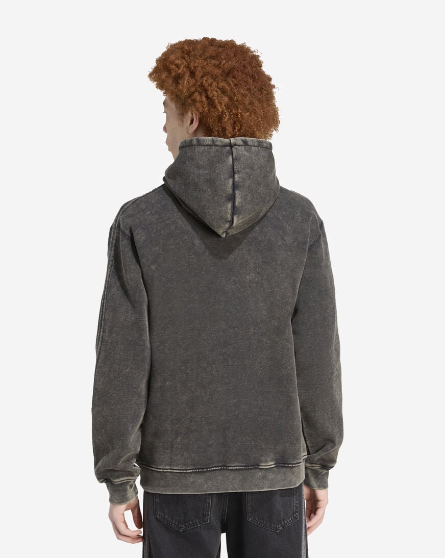Shop adidas Washed Hoodie JY2792 black | SNIPES USA