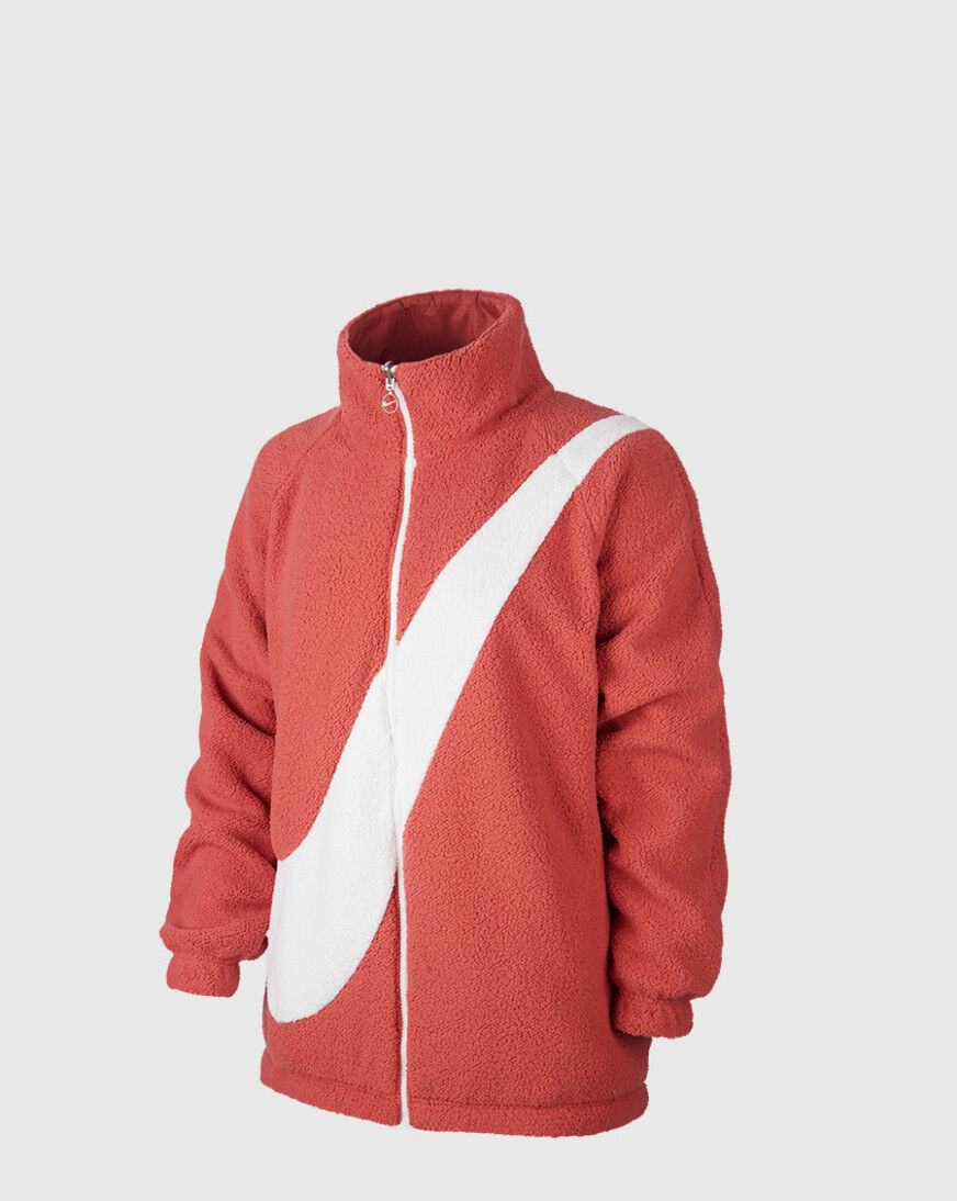 nike sportswear nsw sherpa women's reversible jacket