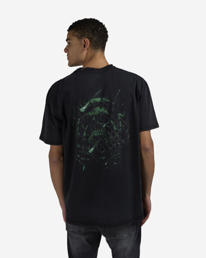 Shop MJ Gonzales Skull Rebellion Tee MJG12198-00007 black | SNIPES USA