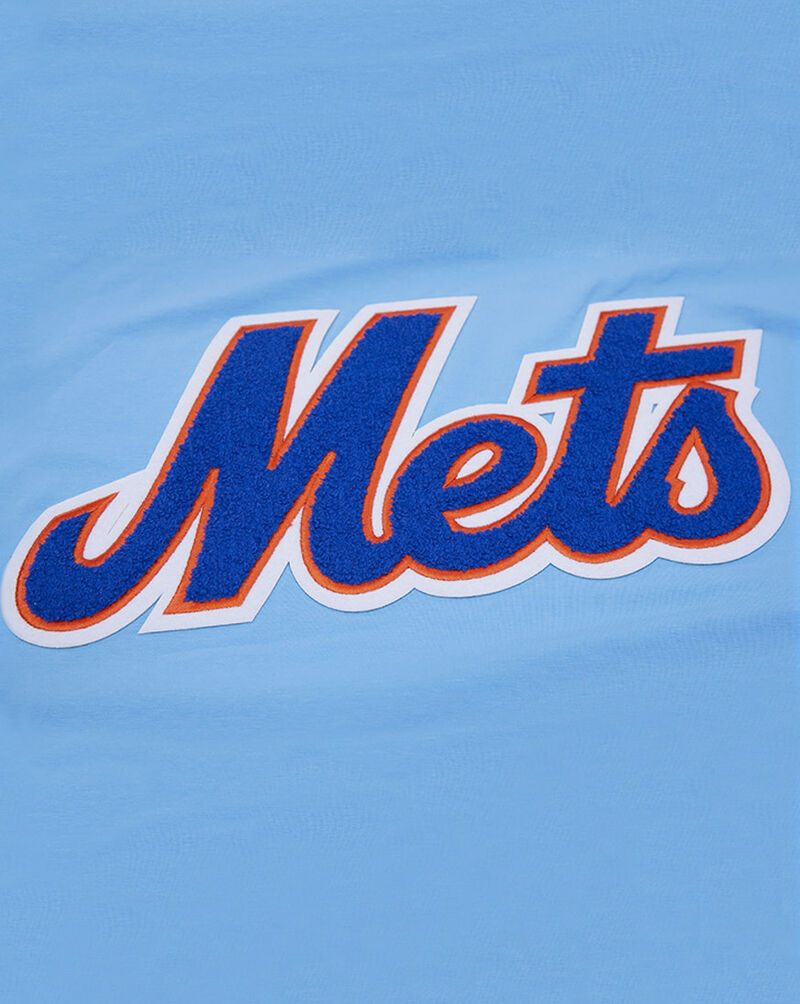 PRO STANDARD New York Mets Classic Chenille Tee LNM131583-UNI Blue 4