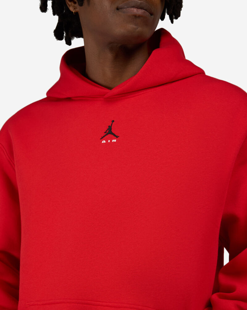 Jordan Brooklyn Statement Pullover Hoodie IU0249-657 Red 3