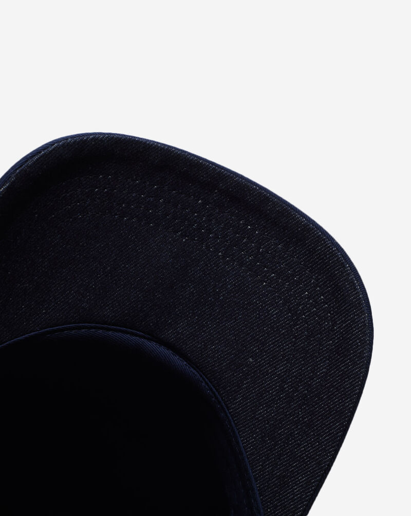 Ed Hardy Tiger Flame Trucker Hat EHH0001-63 Blue 5