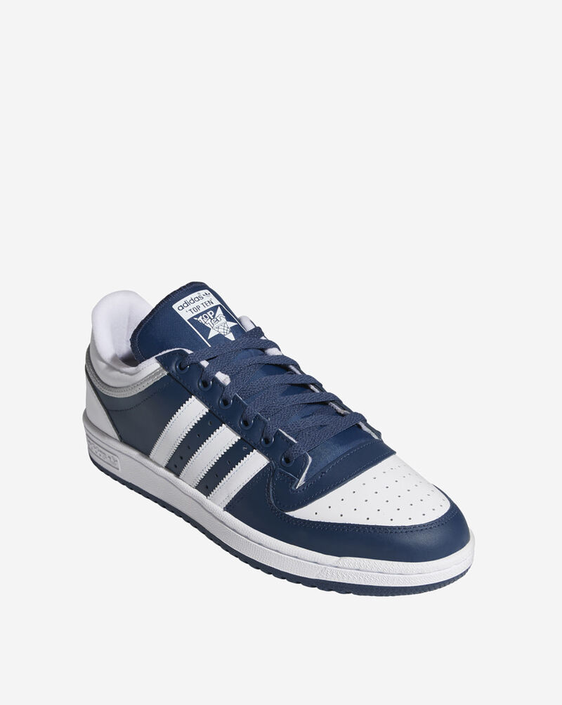 Shop adidas Grade School Top Ten Low FX7883-GS blue | SNIPES USA