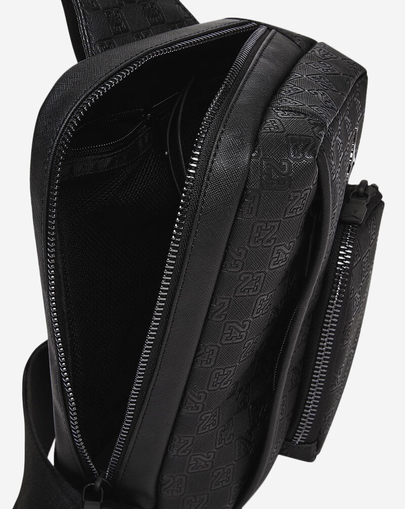 Jordan Monogram Sling Bag MA0991-023 Black 2