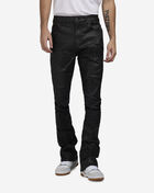 Obsidian Icon Stacked Denim Pants