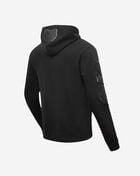 Memphis Grizzlies Triple Black Double Knit Pull Over Hoodie