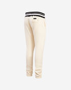 PRO STANDARD Pittsburgh Steelers Retro  Fleece Sweatpant FPS443537-EBK cream 3