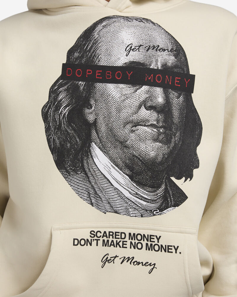 Hasta Muerte Dope Boy Hoody HMSCRDMONEYHD-BON White 3
