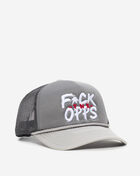 Field Grade F The Opps Foam Trucker Hat 1005043 Grey 1