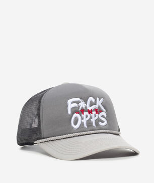 F The Opps Foam Trucker Hat