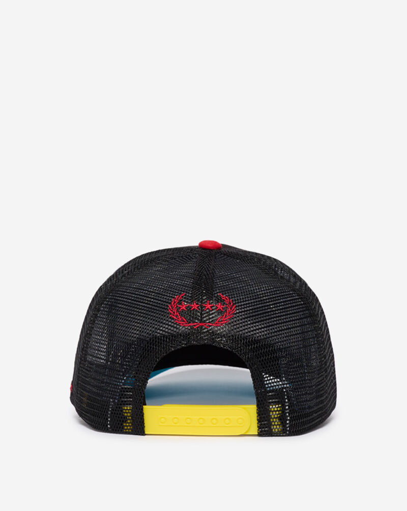 Field Grade F Off Respectfully Full Twill Trucker Hat 1006540 Black 3
