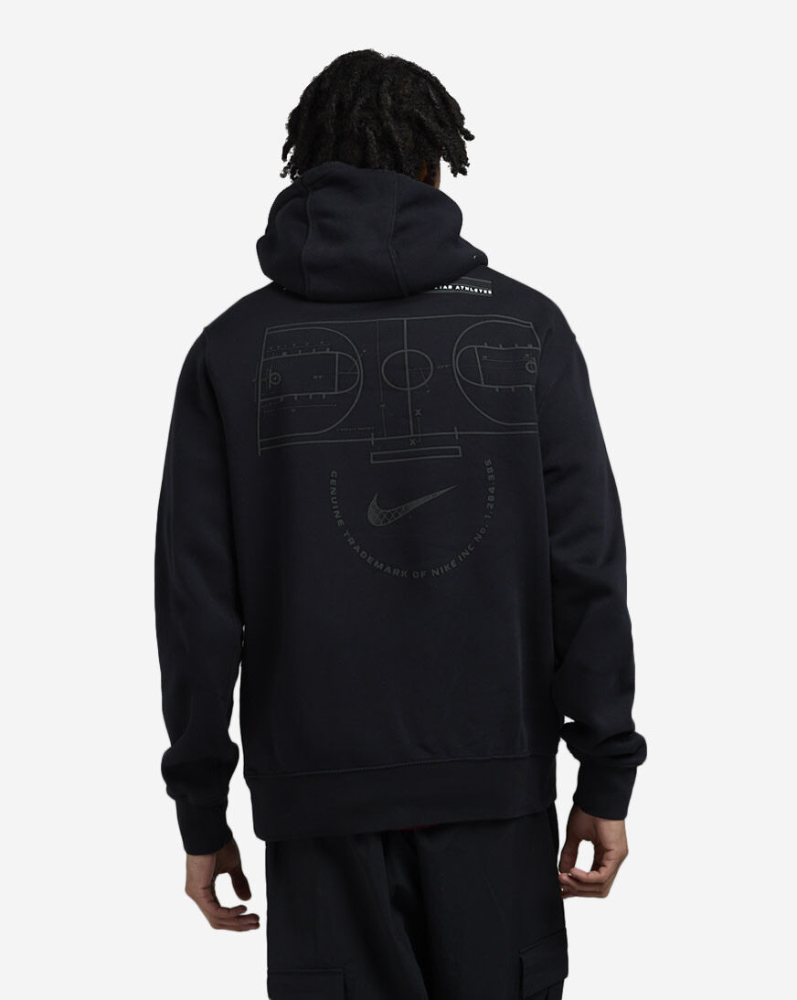Shop Nike Club Pullover Fleece Hoodie HV5065-010 black | SNIPES USA