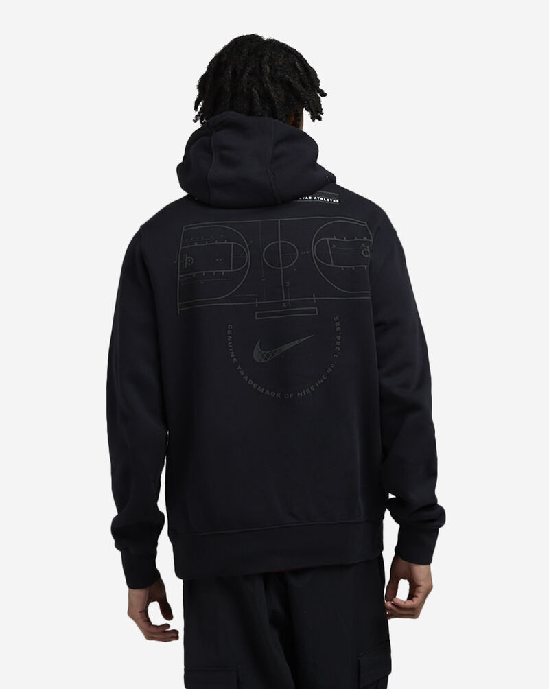 Nike Club Pullover Fleece Hoodie HV5065-010 Black 2