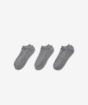 3 PK Everyday No Show Cushion Socks