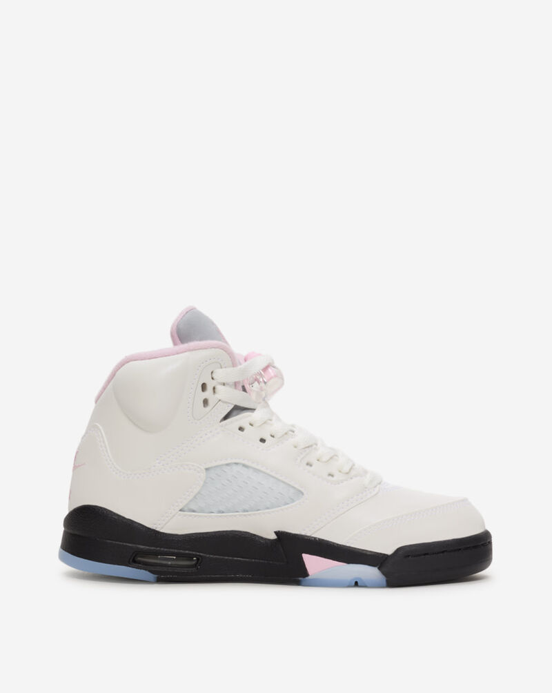 Jordan Big Kids' Air Jordan 5 Retro HQ7980-102 White 4