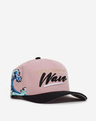 Field Grade Can't Stop The Wave Twill Trucker Hat 1005915 Pink 1
