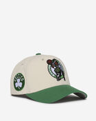 Boston Celtics Game on Pro Snapback Hat