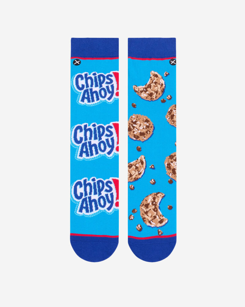 Odd Sox Chips A Hoy Split Crew Straight Socks 38132MONCD Multi 3
