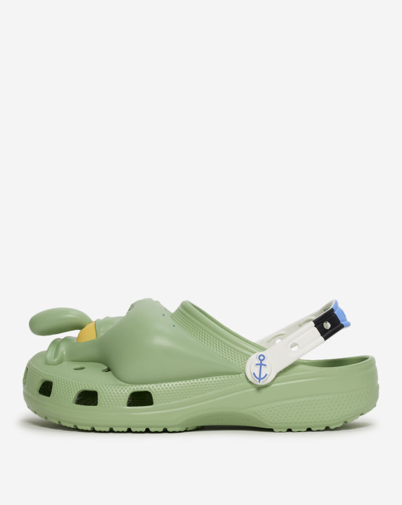 Crocs SpongeBob SquarePants X Crocs Classic Clog "Squidward" 212350-90H Green 1