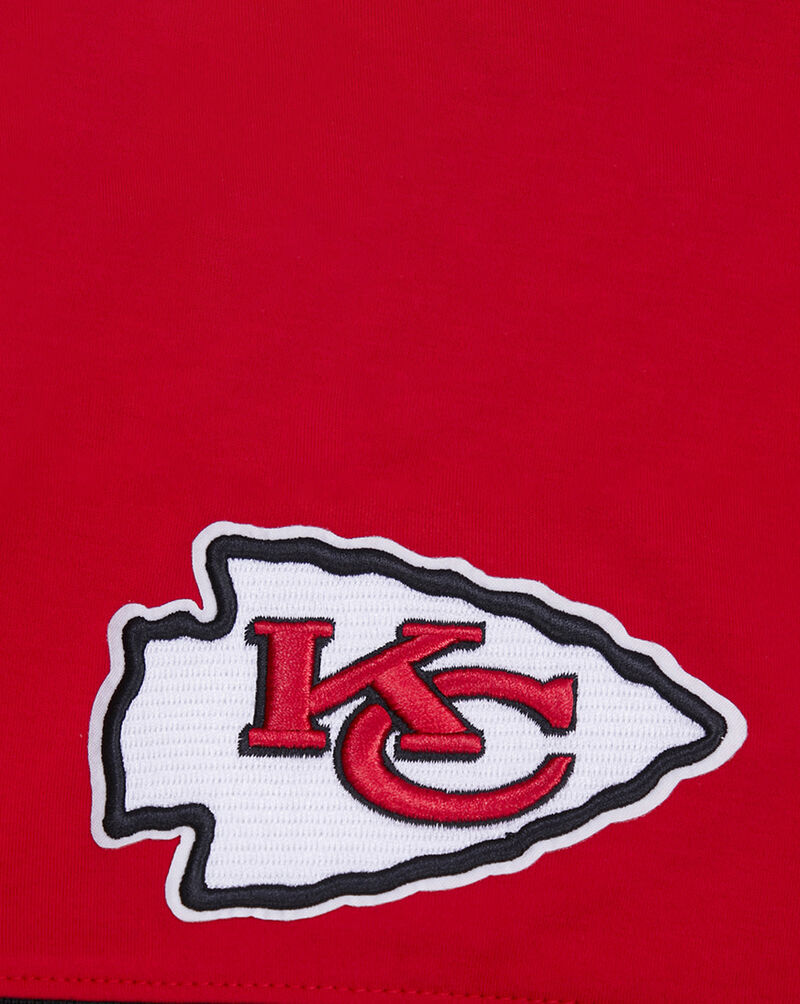PRO STANDARD Kansas City Chiefs Classic Chenille Double Knit Tee FKC1410185-RED Red 4