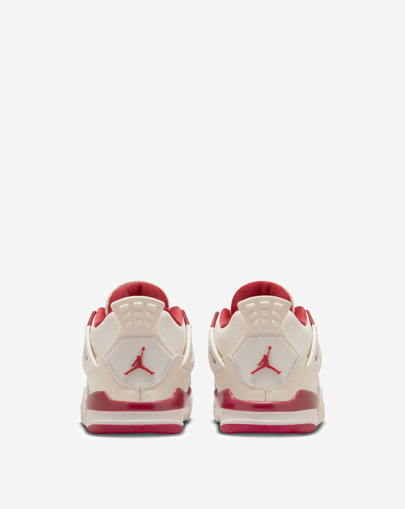 Jordan Toddler Air Jordan 4 Retro HV4384-108 White 4
