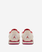 Jordan Toddler Air Jordan 4 Retro HV4384-108 White 4