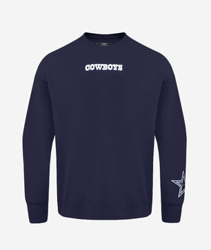 Dallas Cowboys Wingspam Drop Shoulder Crewneck