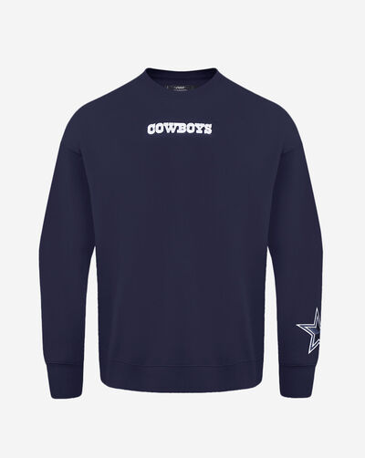 Dallas Cowboys Wingspam Drop Shoulder Crewneck