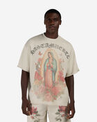 Hasta Muerte Floral Virgin Terry Tee HM26VIRG-01-CRM cream 1