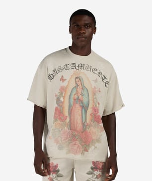Floral Virgin Terry Tee